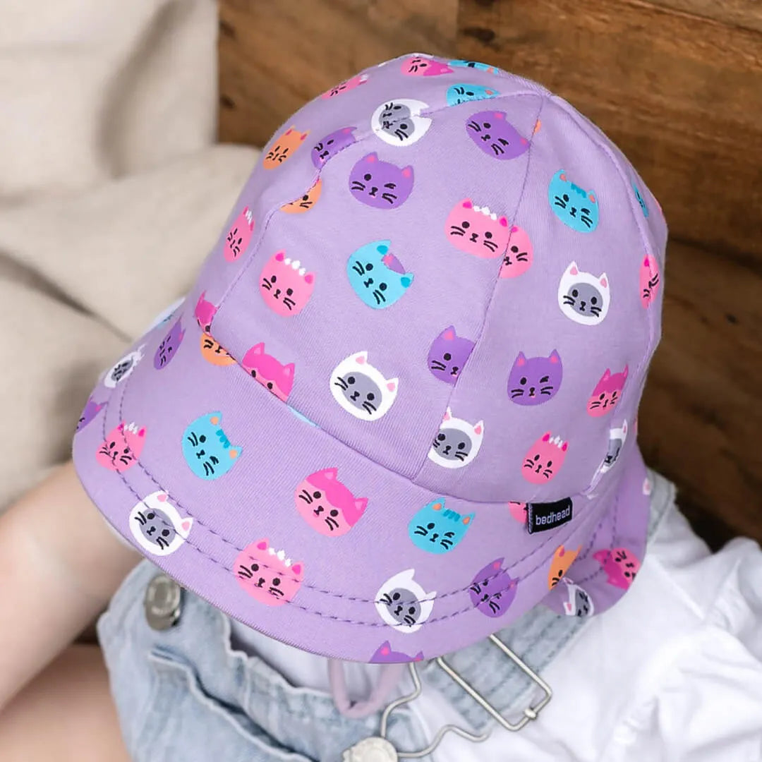 Bedhead Legionnaire Flap Sun Hat - Kitty