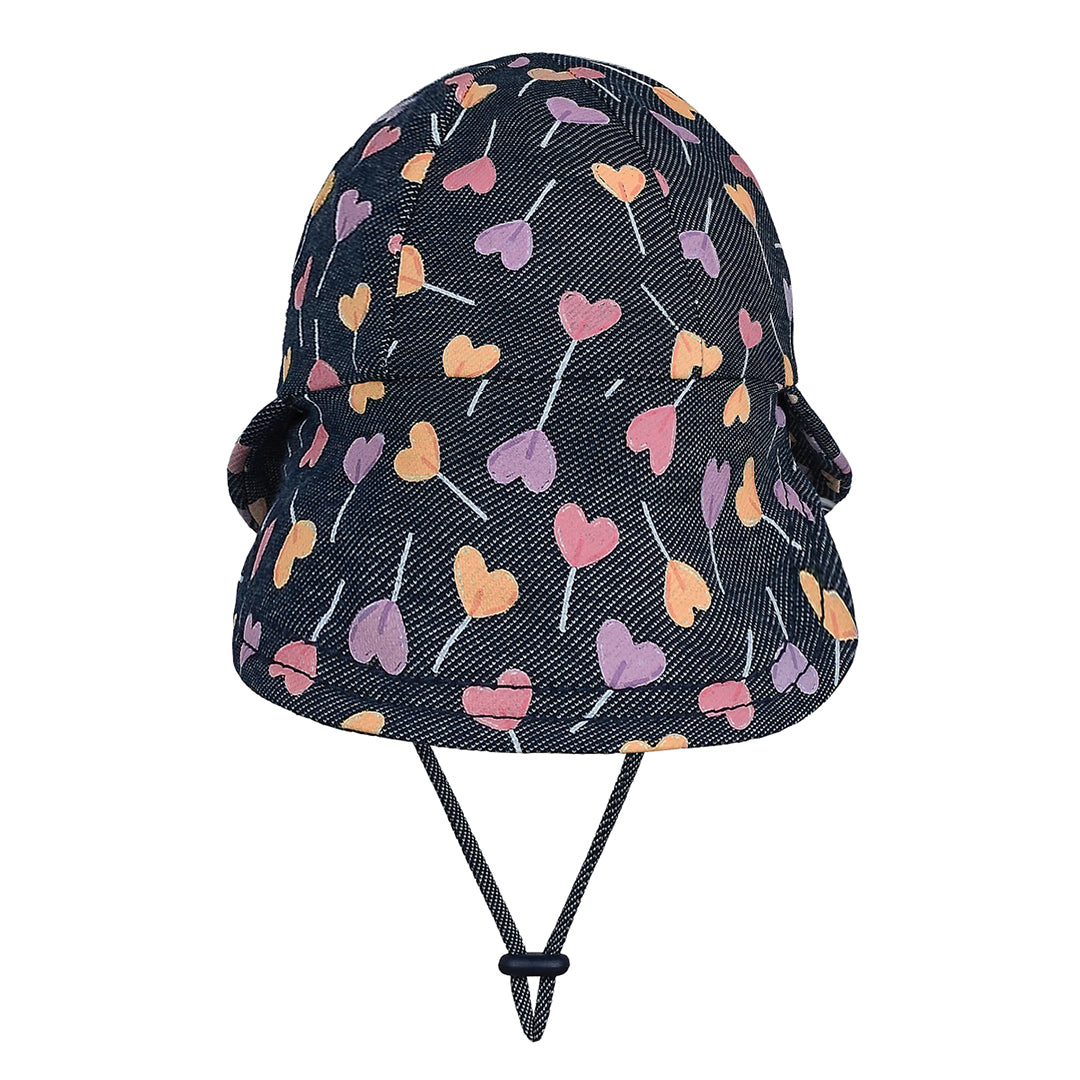 Bedhead Hats Legionnaire Flap Sun Hat - Lollipop