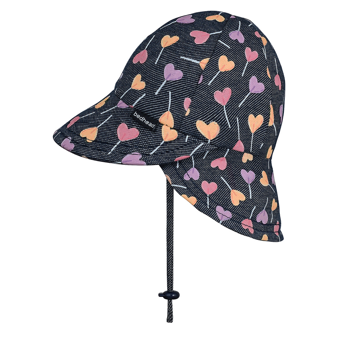 Bedhead Hats Legionnaire Flap Sun Hat - Lollipop