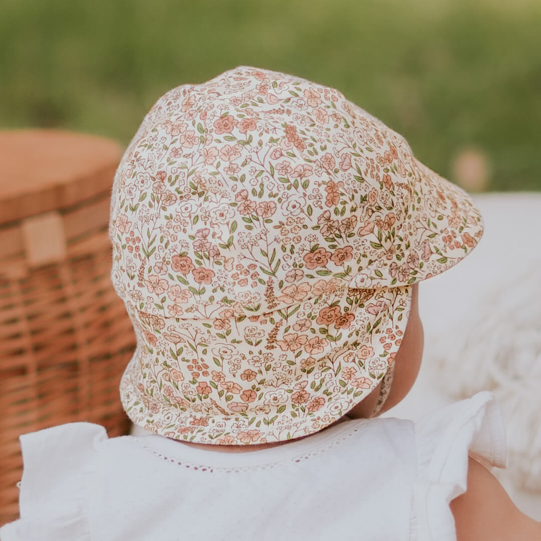 Bedhead Hats Legionnaire Flap Sun Hat - Savanna