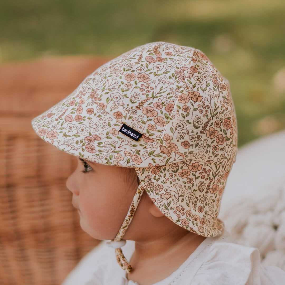 Bedhead Hats Legionnaire Flap Sun Hat - Savanna