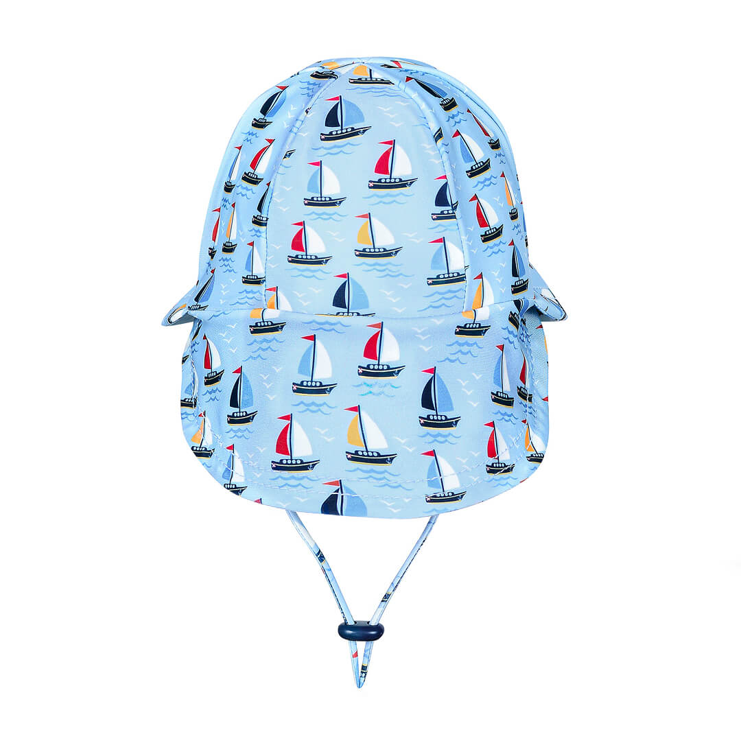 Bedhead Hats Kids Swim Legionnaire Hat - Sails