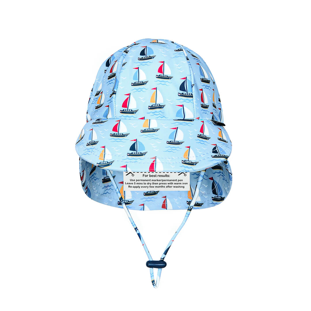 Bedhead Hats Kids Swim Legionnaire Hat - Sails