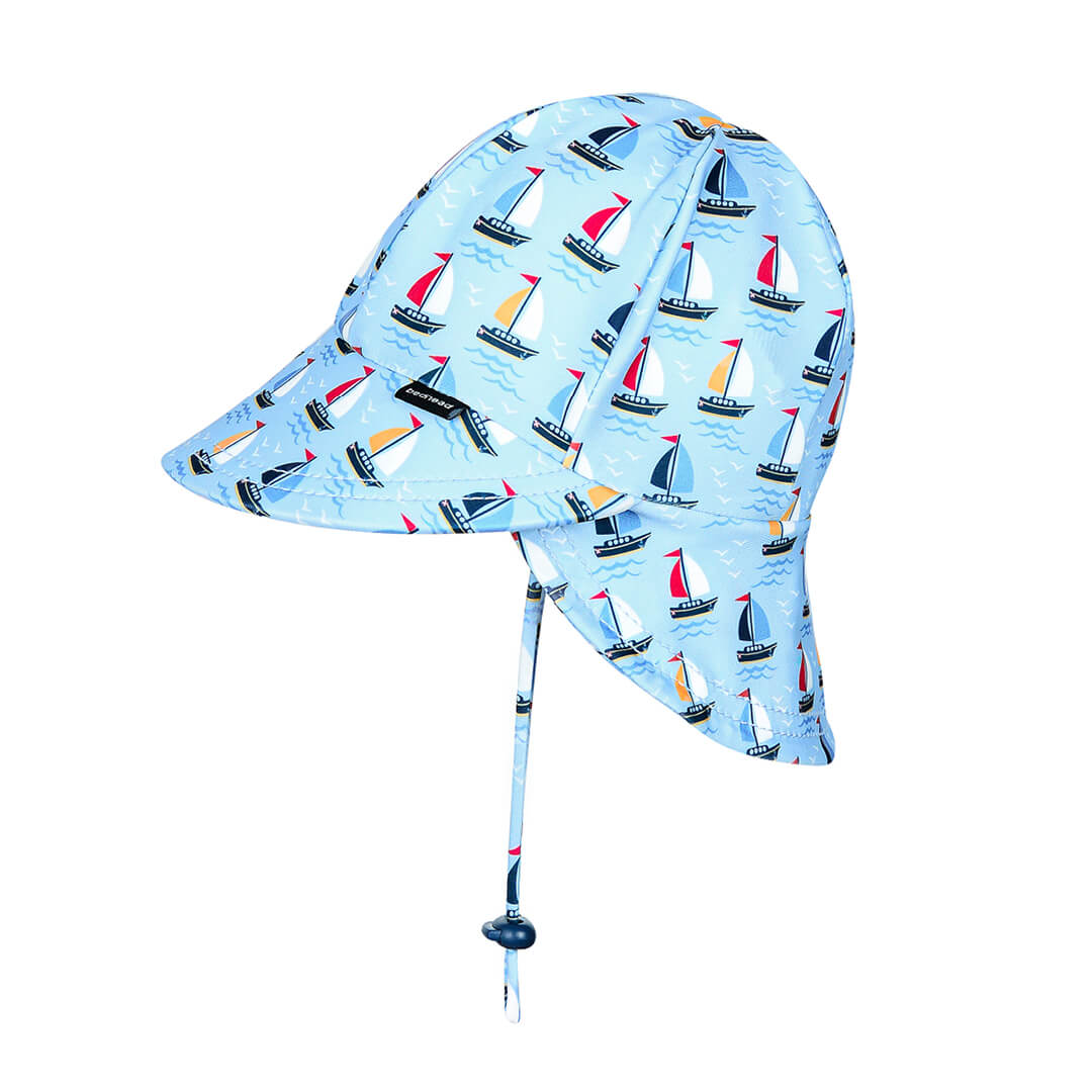 Bedhead Hats Kids Swim Legionnaire Hat - Sails