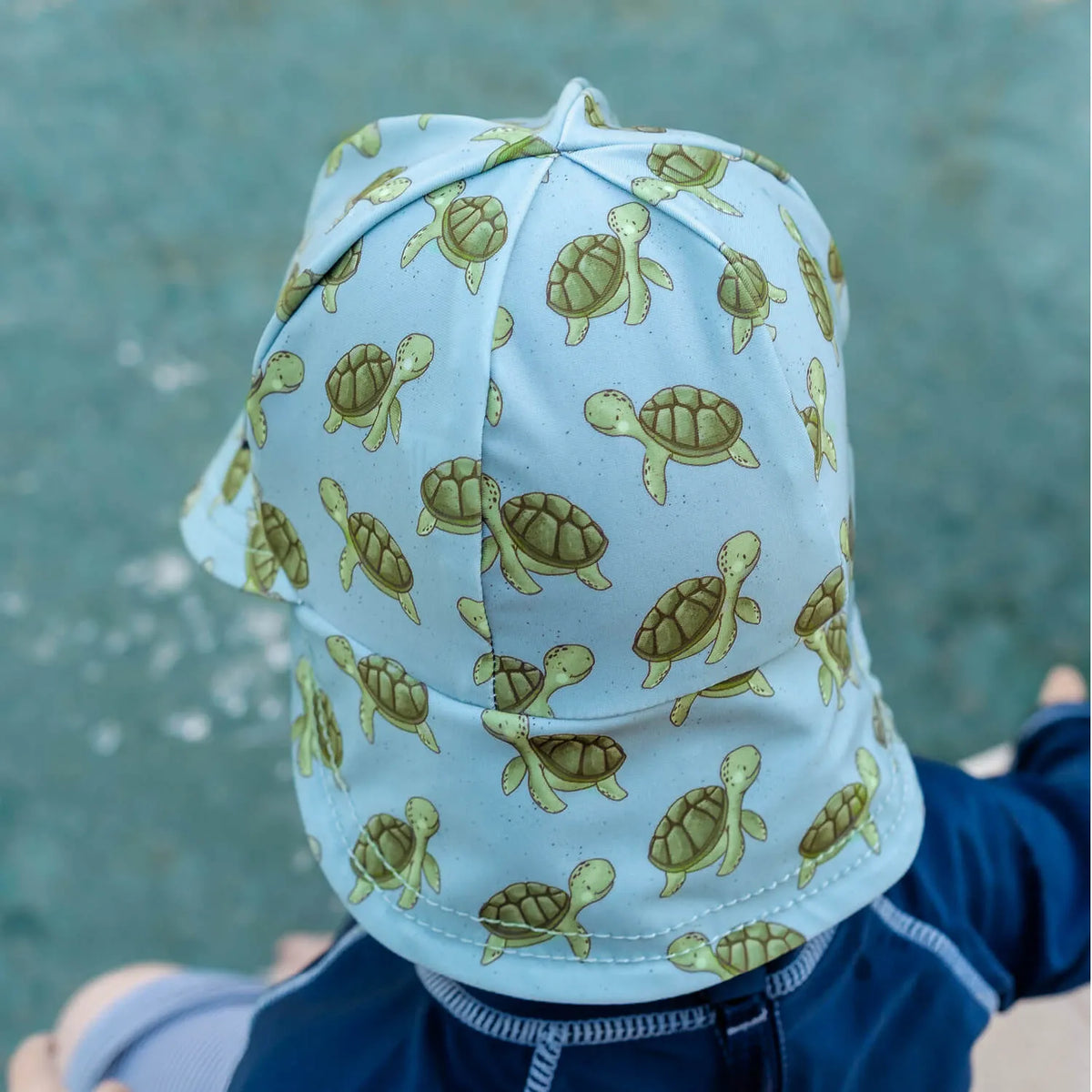 Bedhead Hats Swim Legionnaire Flap Beach Hat - Sheldon