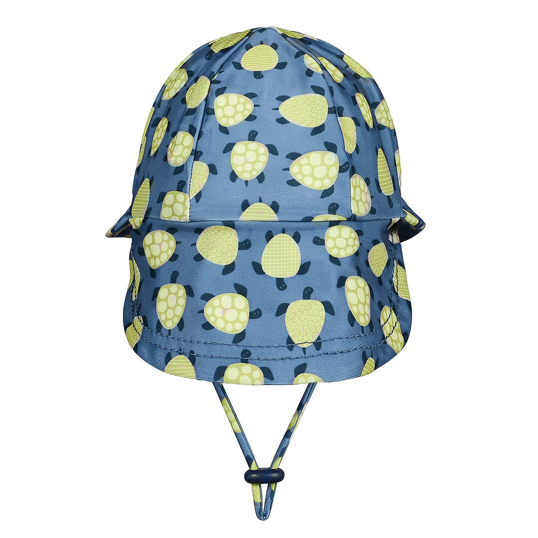 Bedhead Hats Kids Beach Swim Legionnaire Hat - Turtle