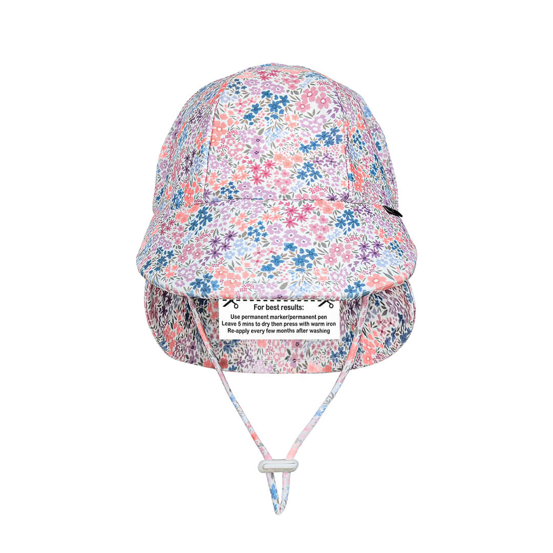 Bedhead Hats Kids Swim Legionnaire Hat - Blossom