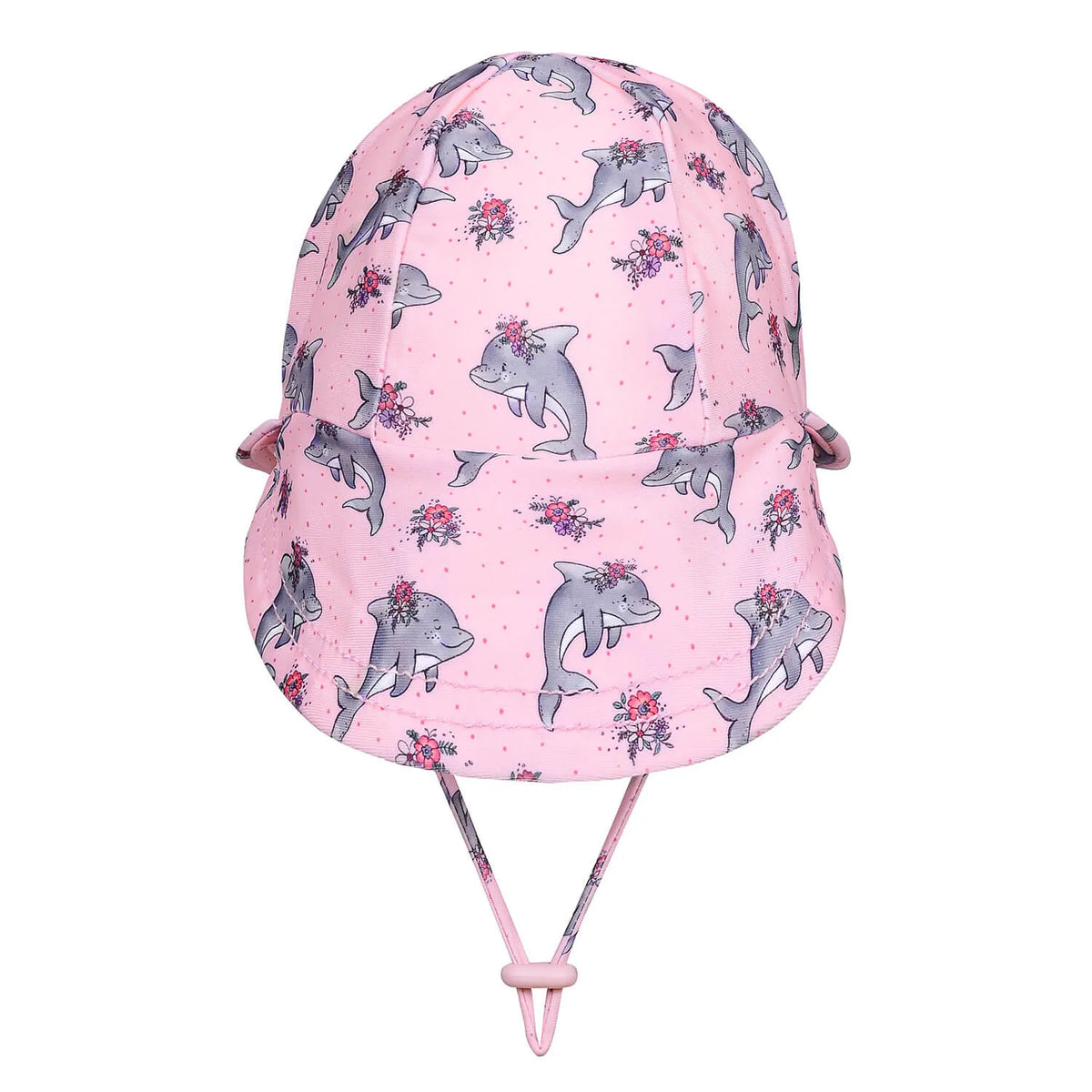 Bedhead Hats Swim Legionnaire Flap Beach Hat - Dolphin