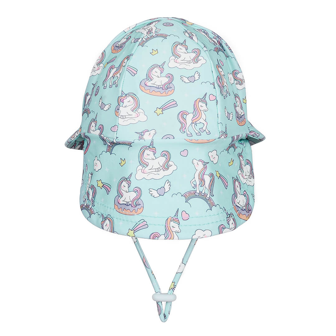 Bedhead Hats Kids Beach Swim Legionnaire Hat - Unicorn