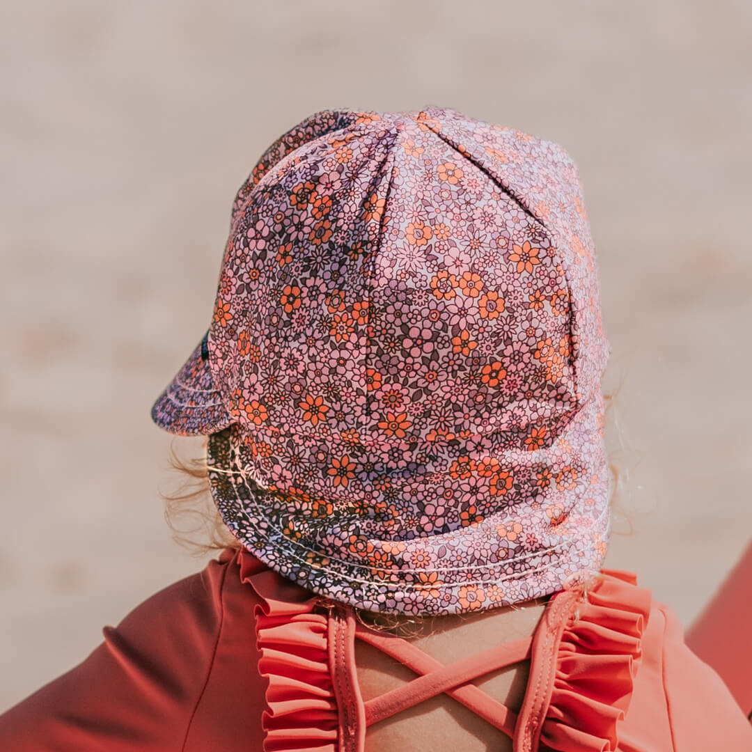 Bedhead Hats Kids Beach Swim Legionnaire Hat - Valencia