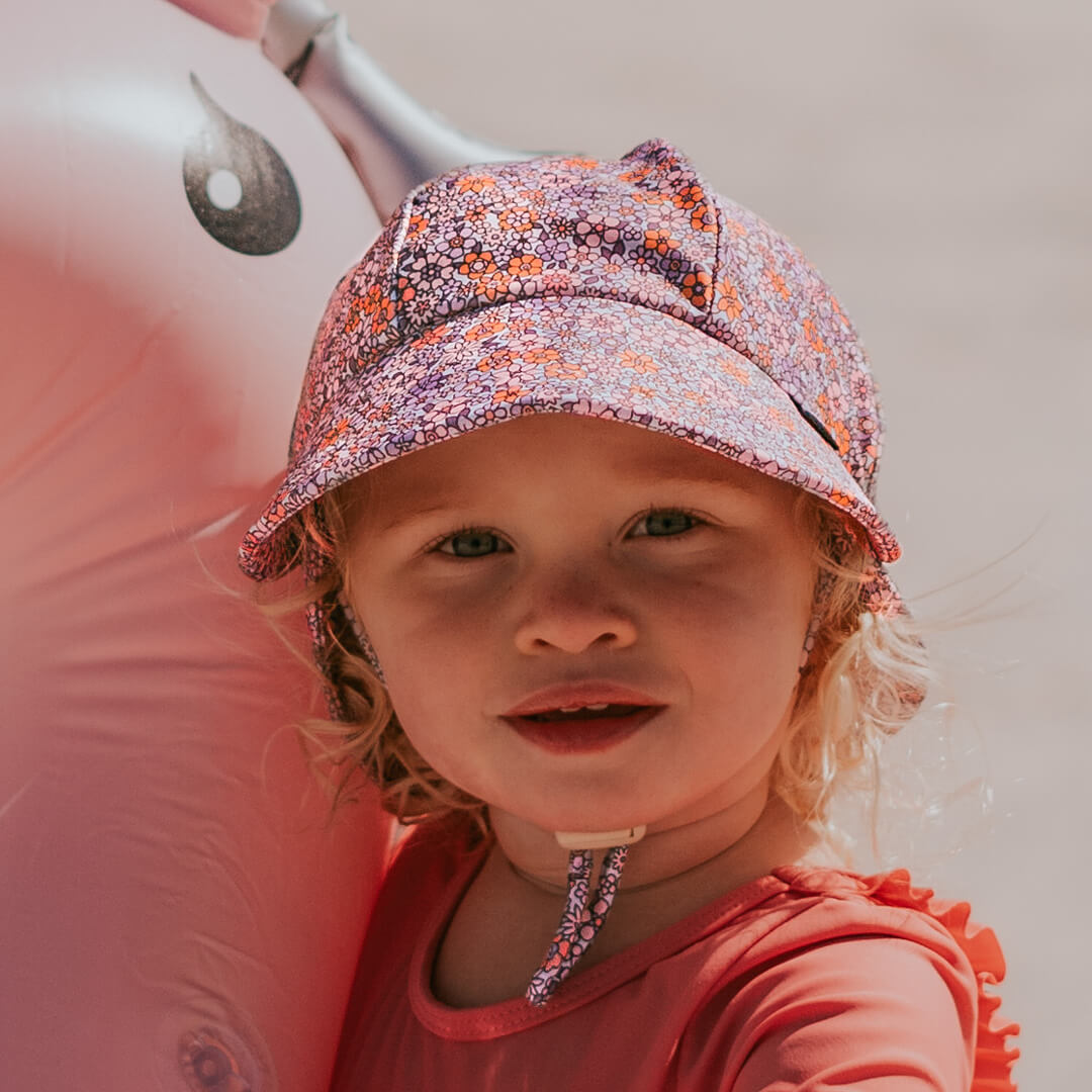 Bedhead Hats Kids Beach Swim Legionnaire Hat - Valencia