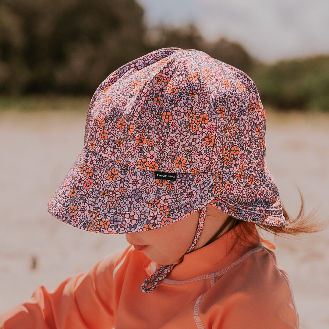 Bedhead Hats Kids Beach Swim Legionnaire Hat - Valencia