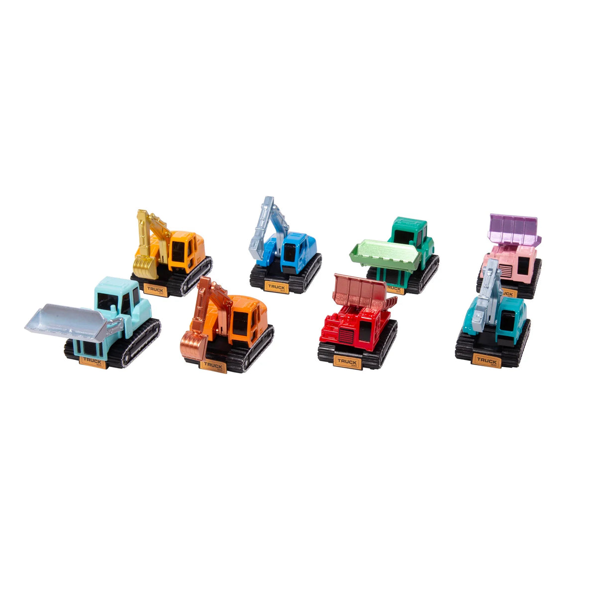 Discovery Zone Container Vehicles - Construction