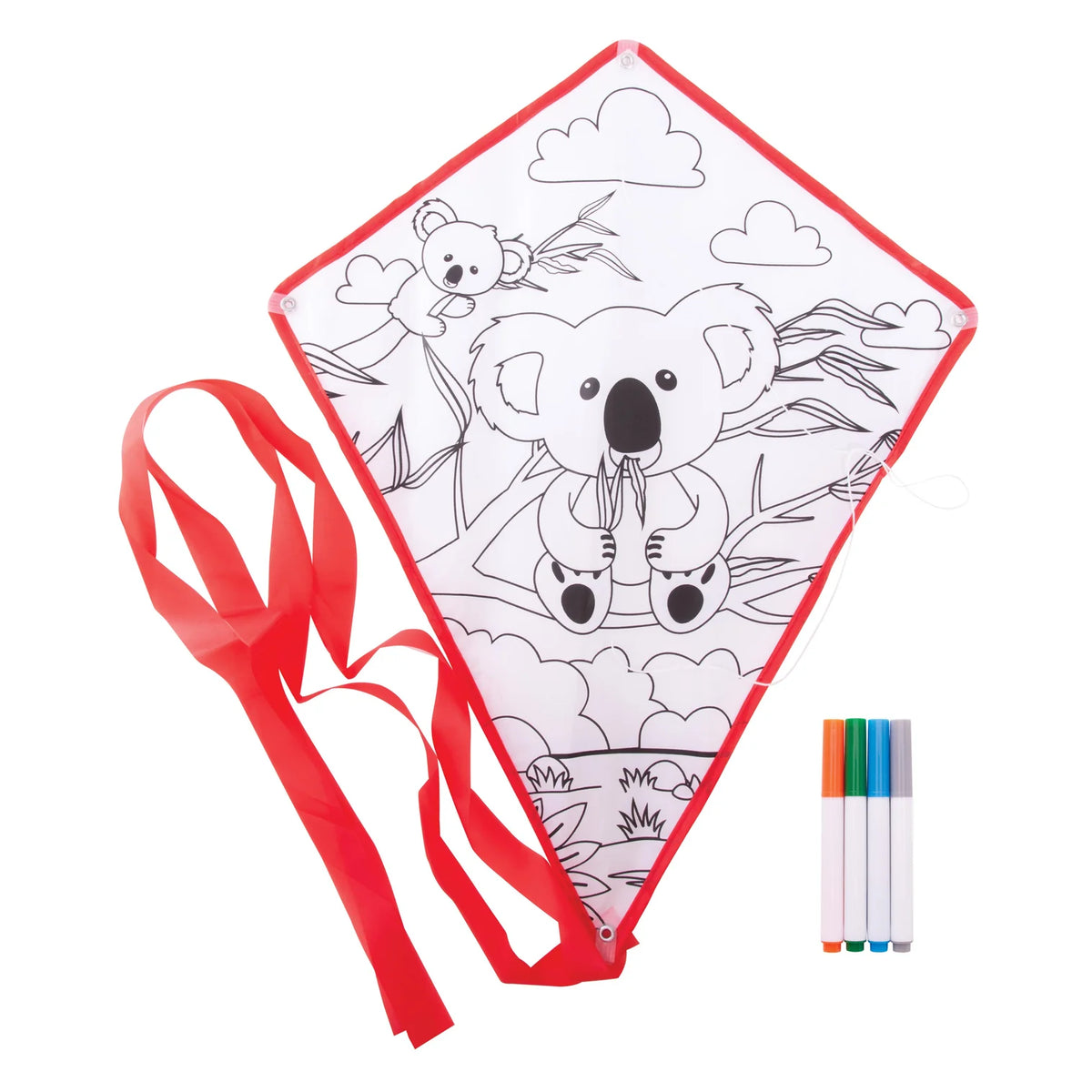 The Australian Collection Colour Your Own Kite - Koala