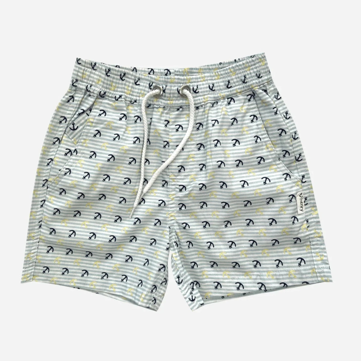 Love Henry Baby Boys Sonny Short - Coastal Anchors