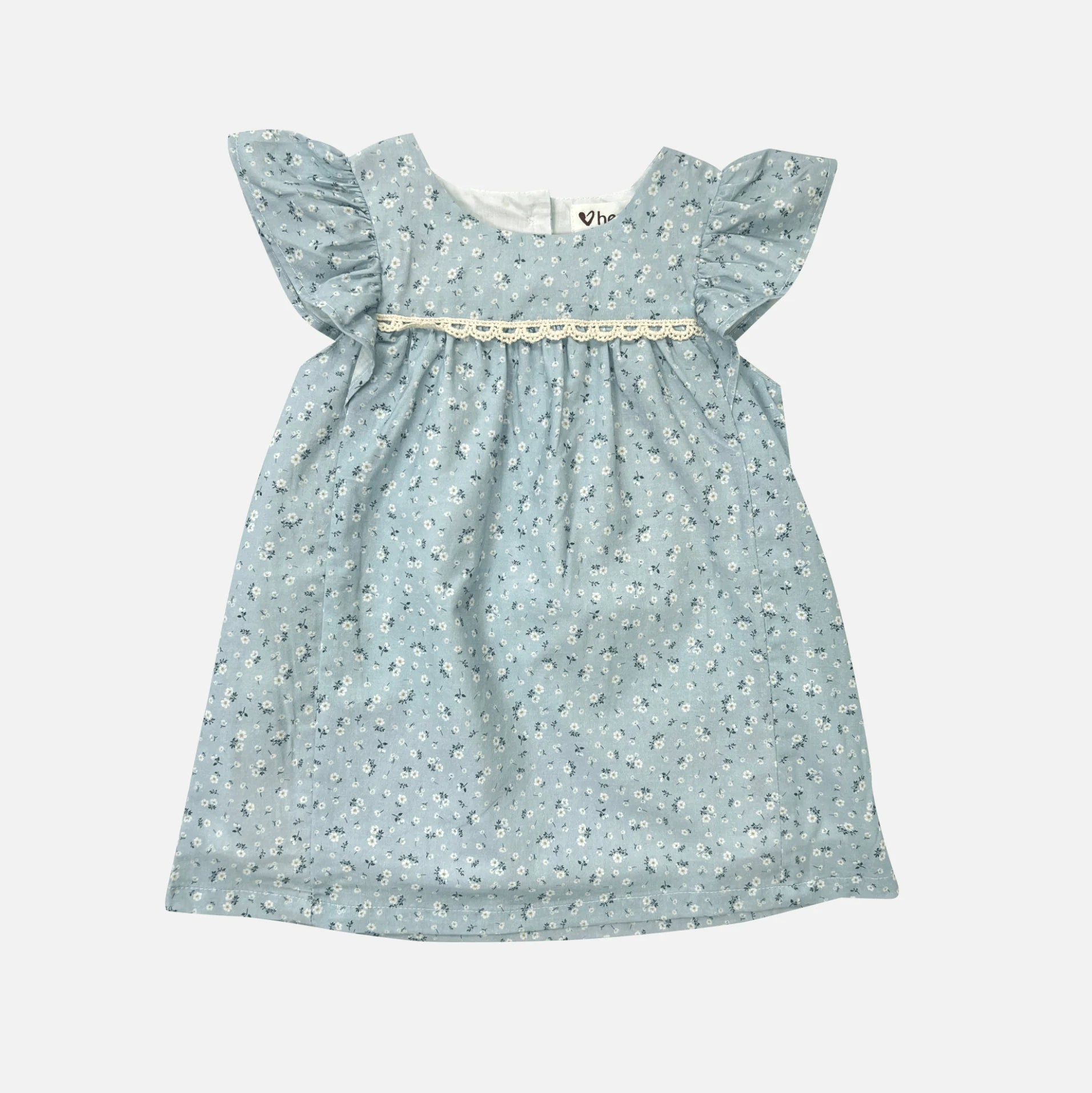 Baby girl light hot sale blue dress