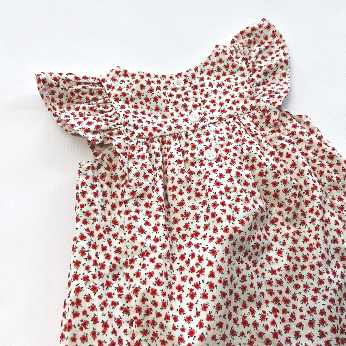 Love Henry Baby Girls Maisy Dress - Petite Poppy