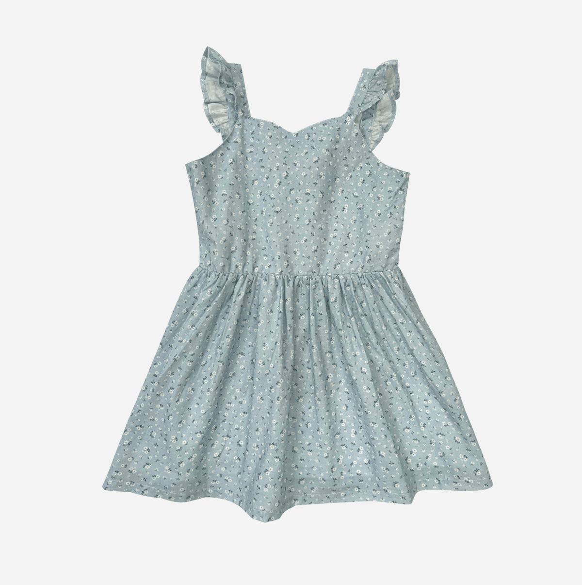 Love Henry Girls Ellie Dress - Pansy Blue