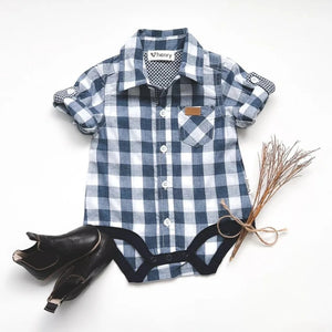 Baby boy hotsell dress shirt onesie