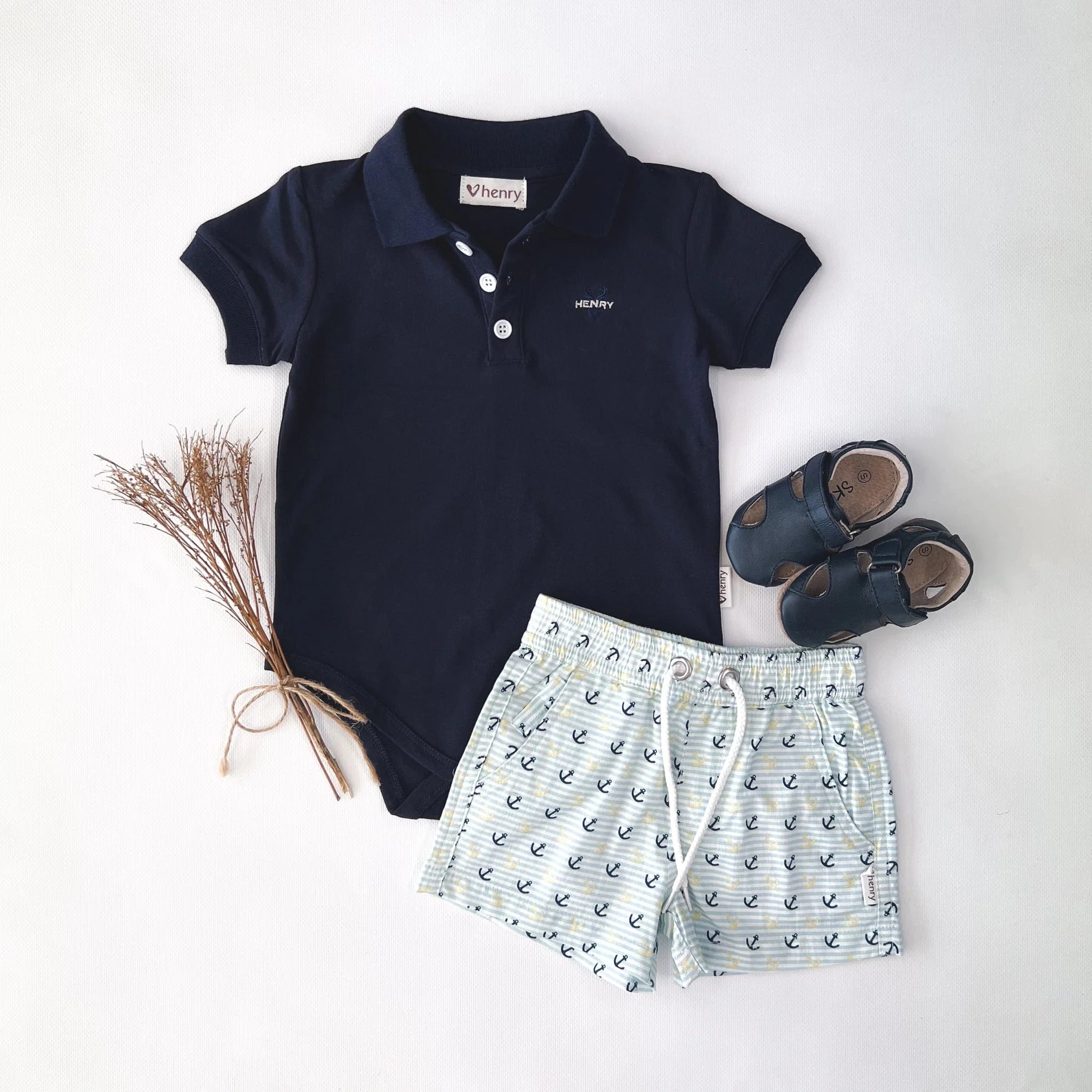 Polo rompers baby boy outlet