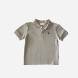 Boys Polo Shirt - Dusty Beige