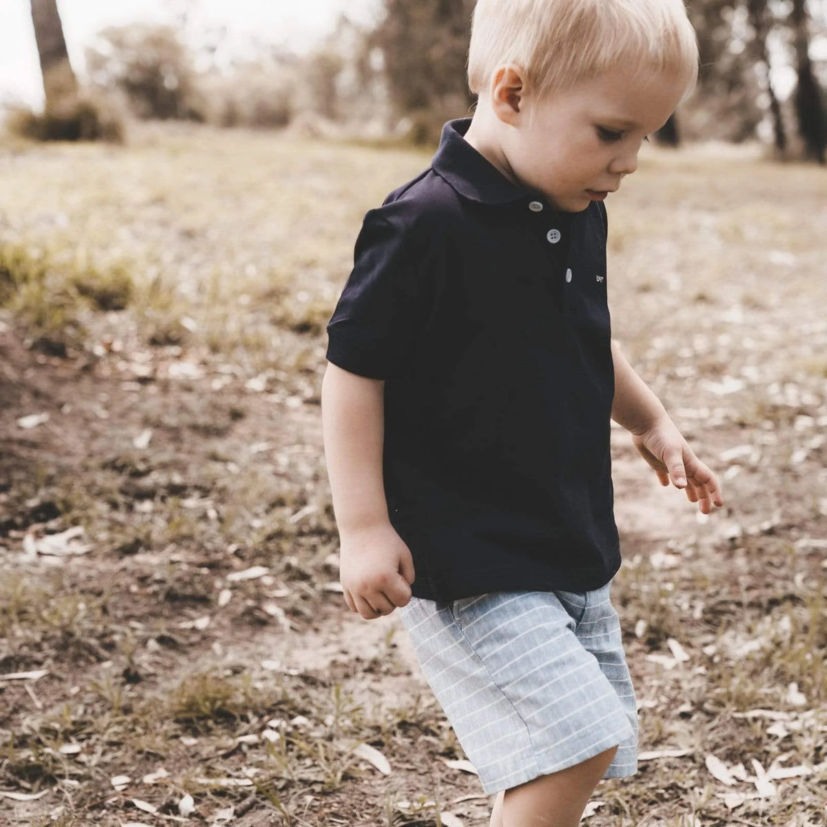 Love Henry Boys Polo Shirt - Navy