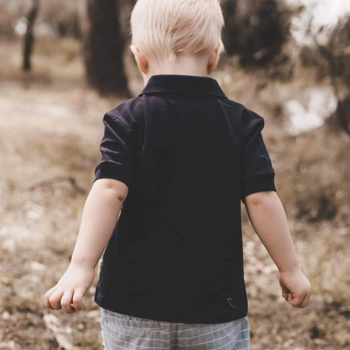 Love Henry Boys Polo Shirt - Navy