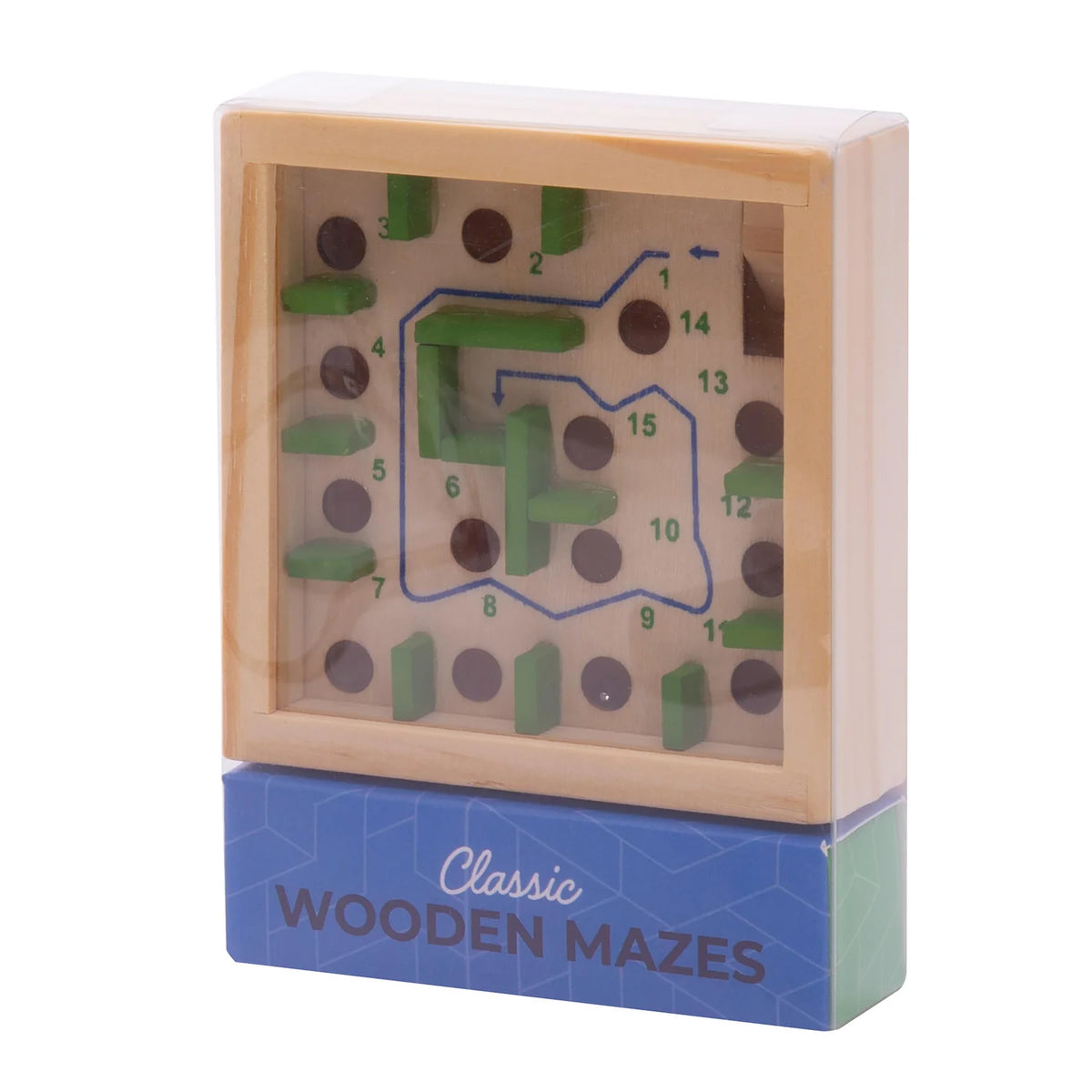 Discovery Zone Classic Wooden Mazes