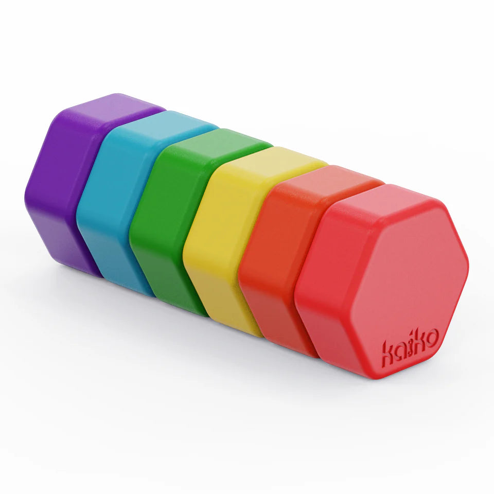Kaiko Fidgets MagStak Hive - Rainbow