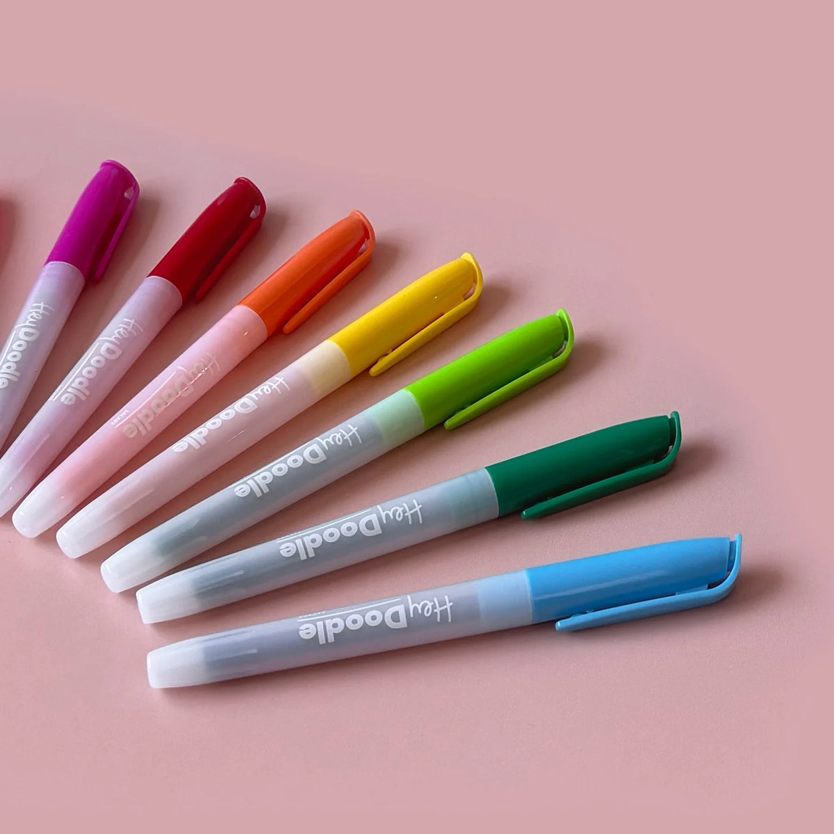 HeyDoodle - 12 Pack Standard Markers