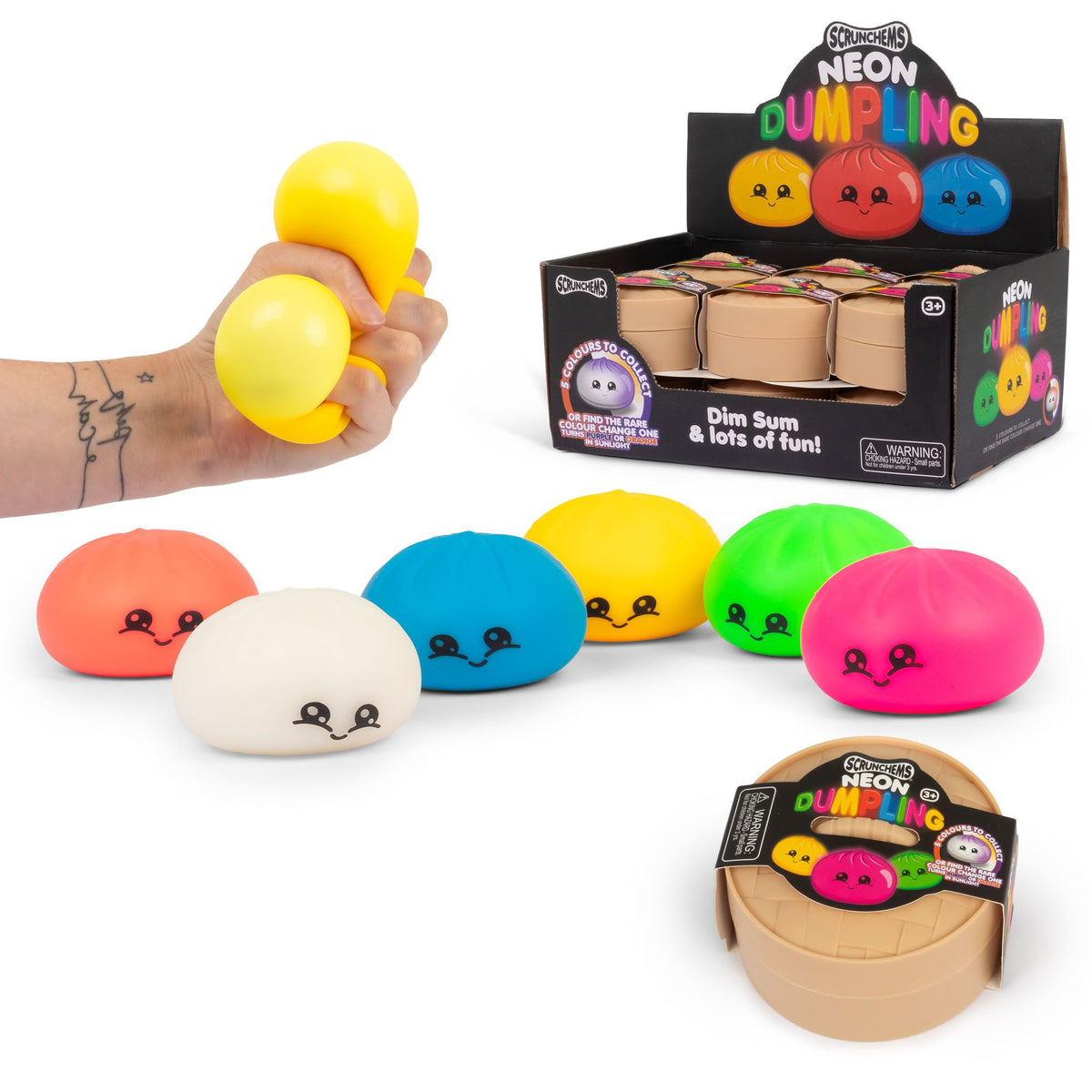 Scrunchems Mystery Neon Dumpling