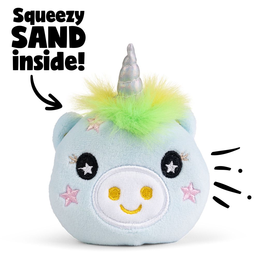 Sand Plushies - Unicorn