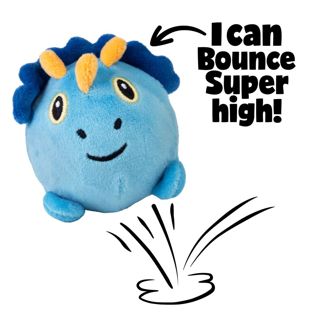 Bouncy Plushies - Dinosaur