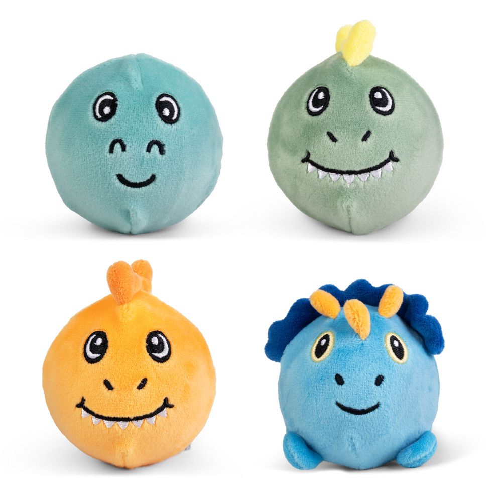 Bouncy Plushies - Dinosaur