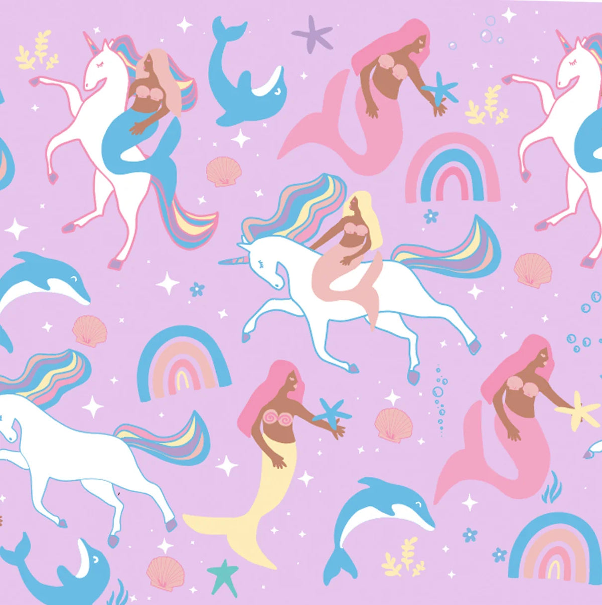 Chino Club Babychino Cup 120ml - Mermaids and Unicorns