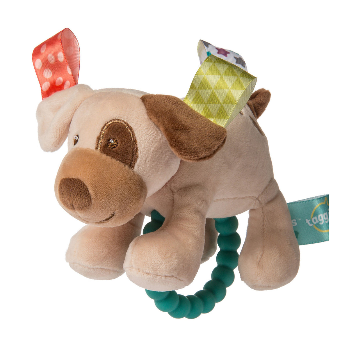 Mary Meyer Teether Rattle - Buddy Dog