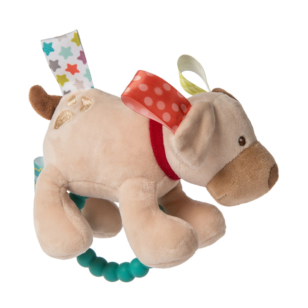 Mary Meyer Teether Rattle - Buddy Dog