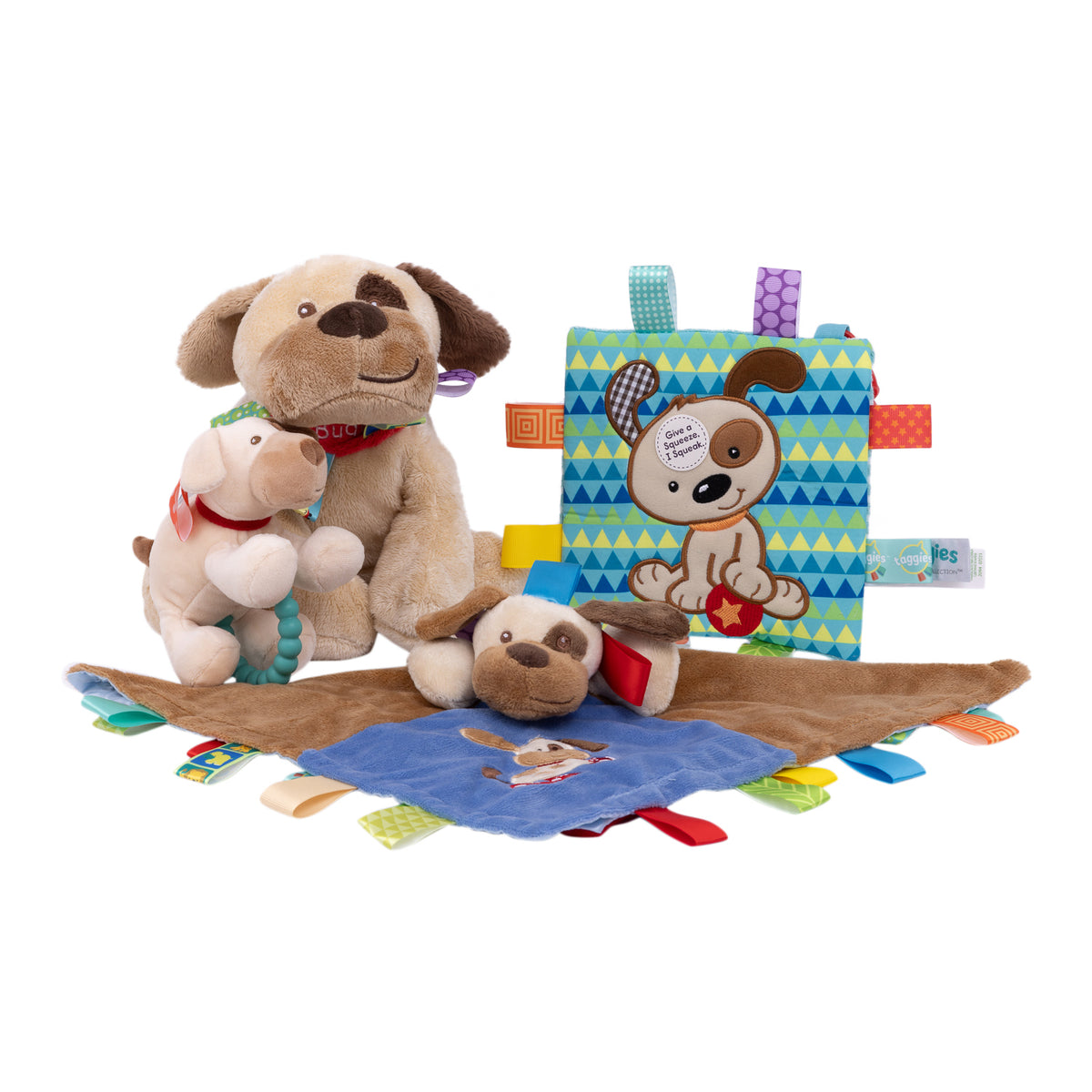 Mary Meyer Teether Rattle - Buddy Dog