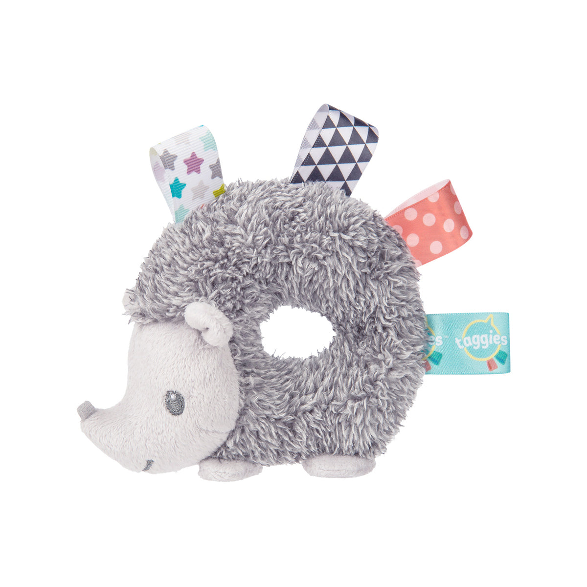 Mary Meyer Teether Rattle - Heather Hedgehog