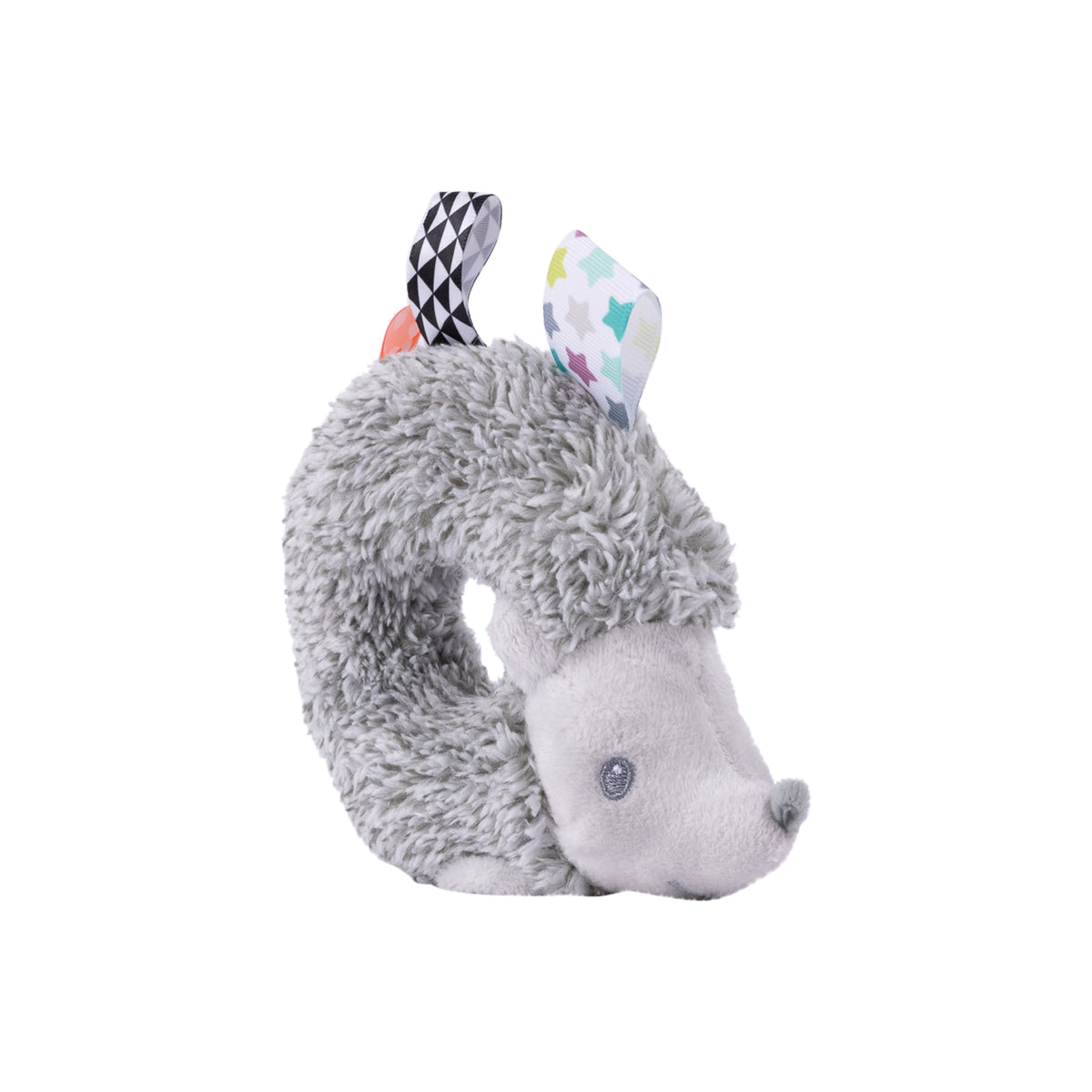 Mary Meyer Teether Rattle - Heather Hedgehog