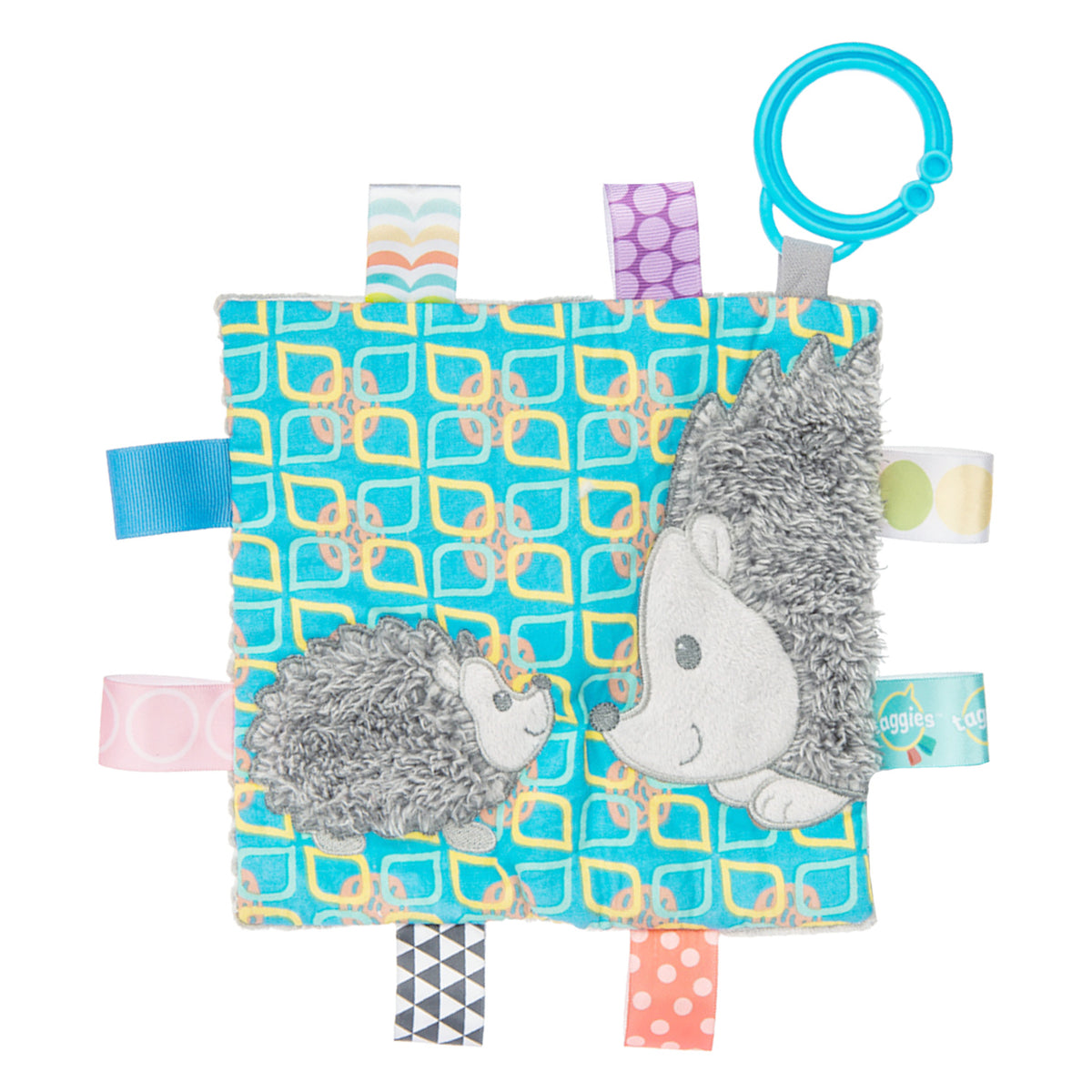 Mary Meyer Taggies Crinkle Me - Heather Hedgehog