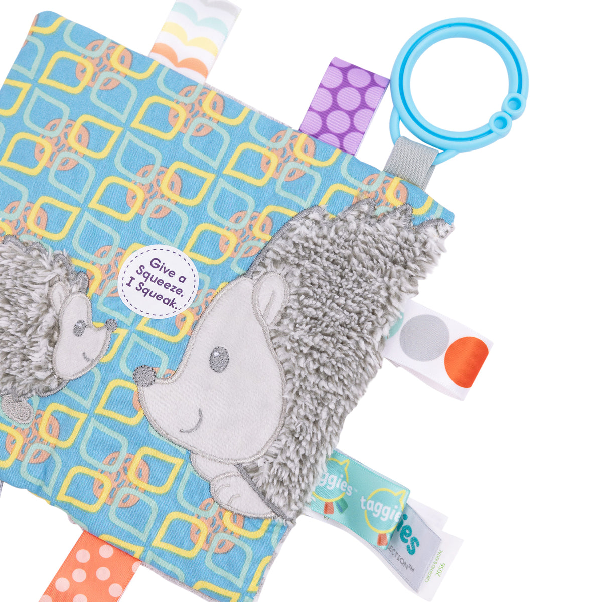 Mary Meyer Taggies Crinkle Me - Heather Hedgehog