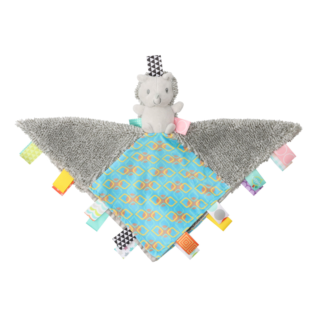 Mary Meyer Taggies Blanket - Heather Hedgehog