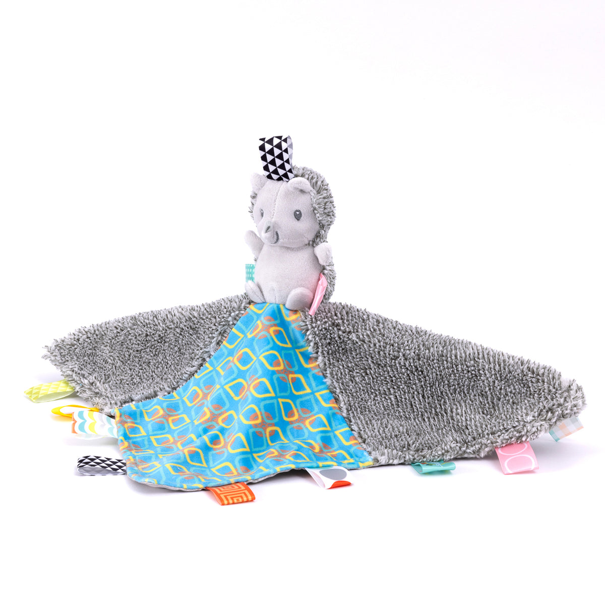 Mary Meyer Taggies Blanket - Heather Hedgehog