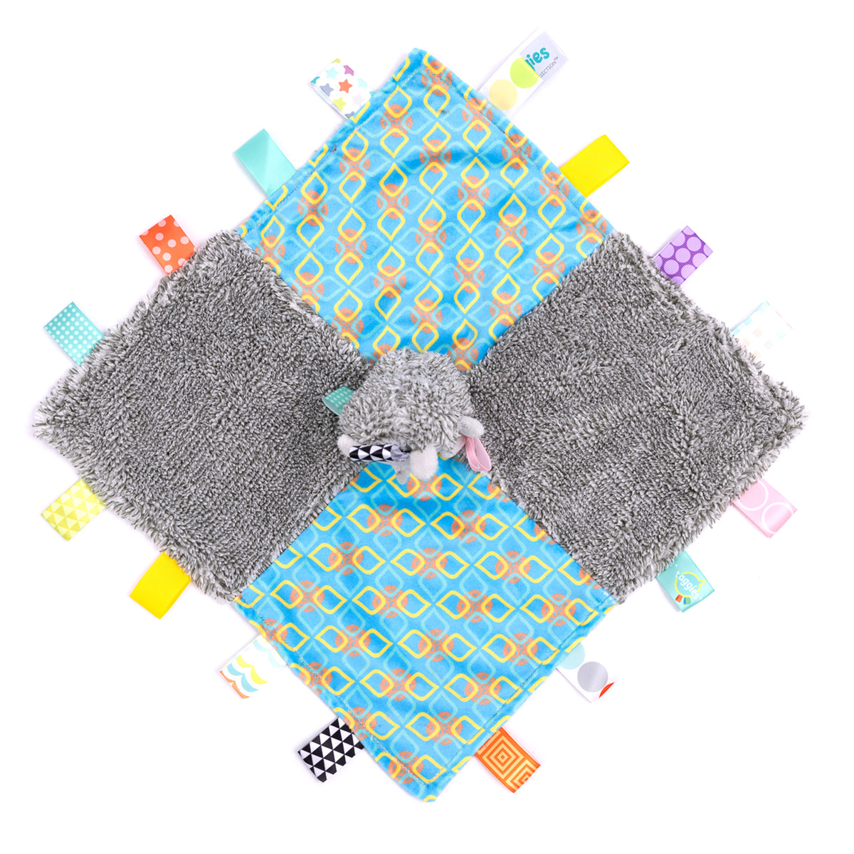 Mary Meyer Taggies Blanket - Heather Hedgehog