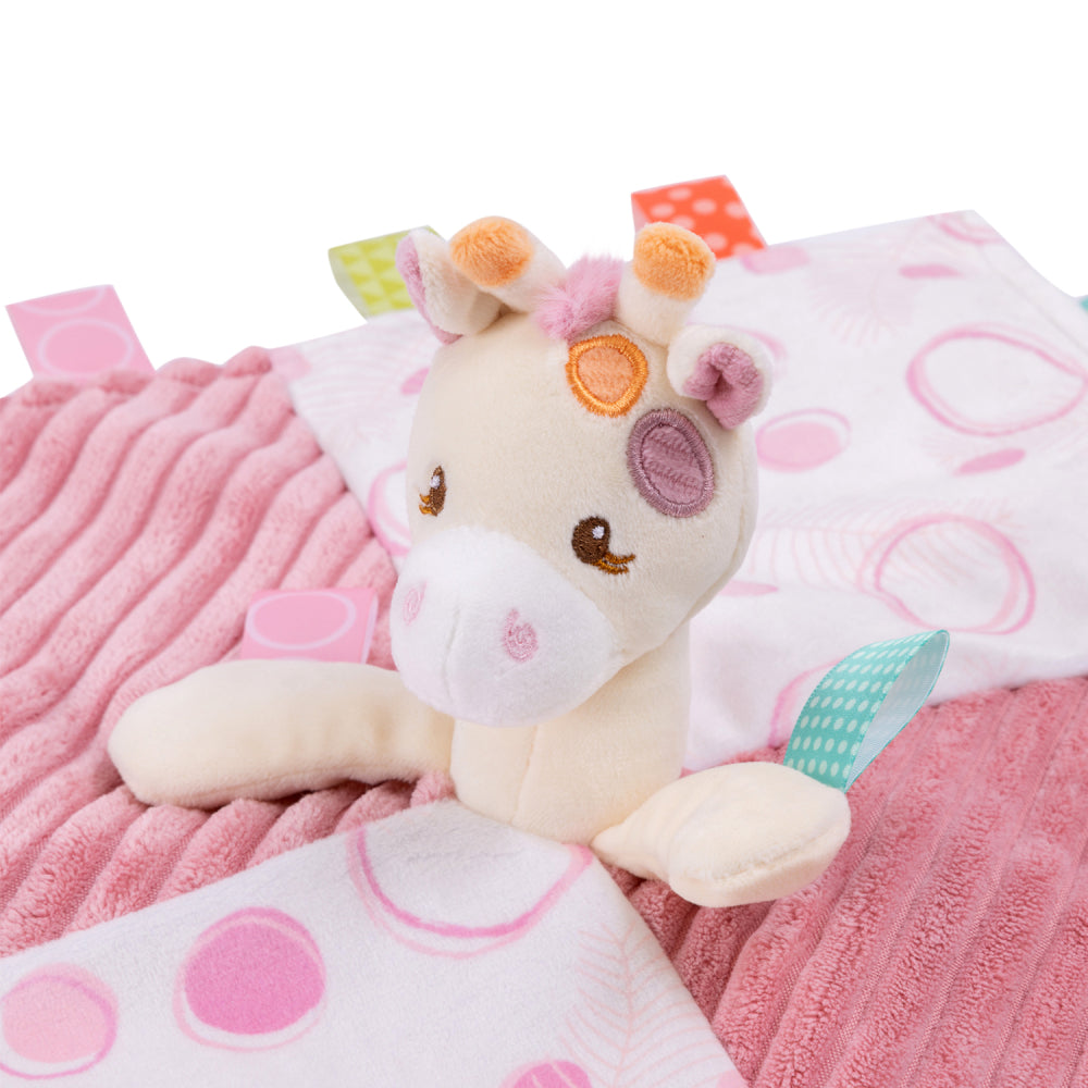 Mary Meyer Taggies Blanket - Tilly Giraffe