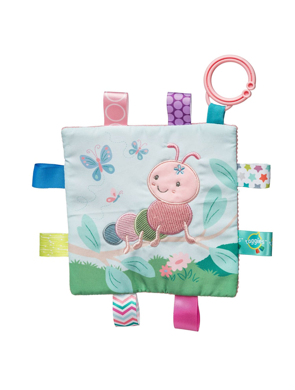 Mary Meyer Taggies Crinkle Me - Camilla Caterpillar