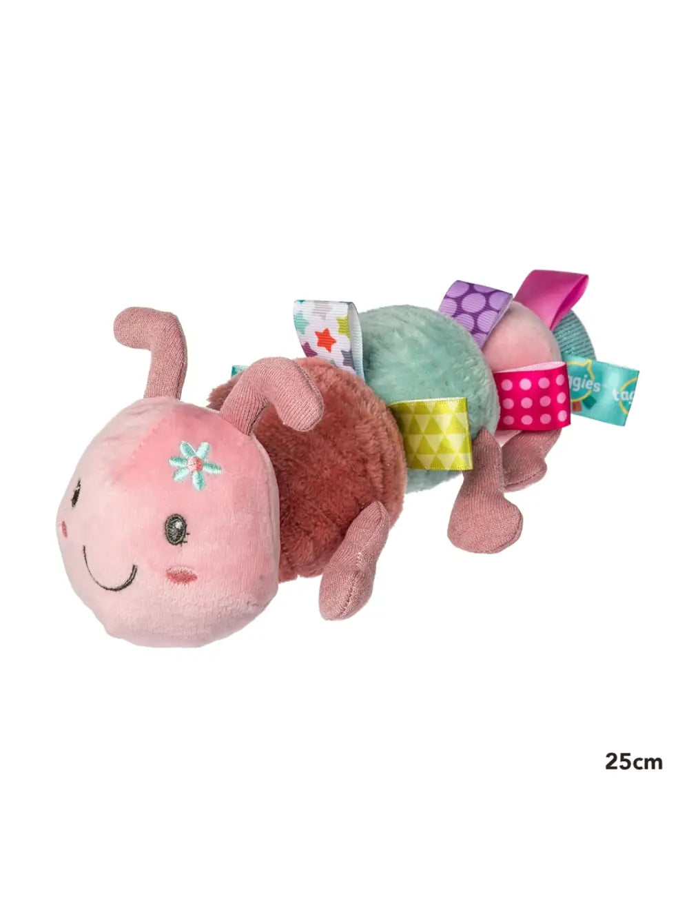 Mary Meyer Taggies Camilla Caterpillar Toy 25cm