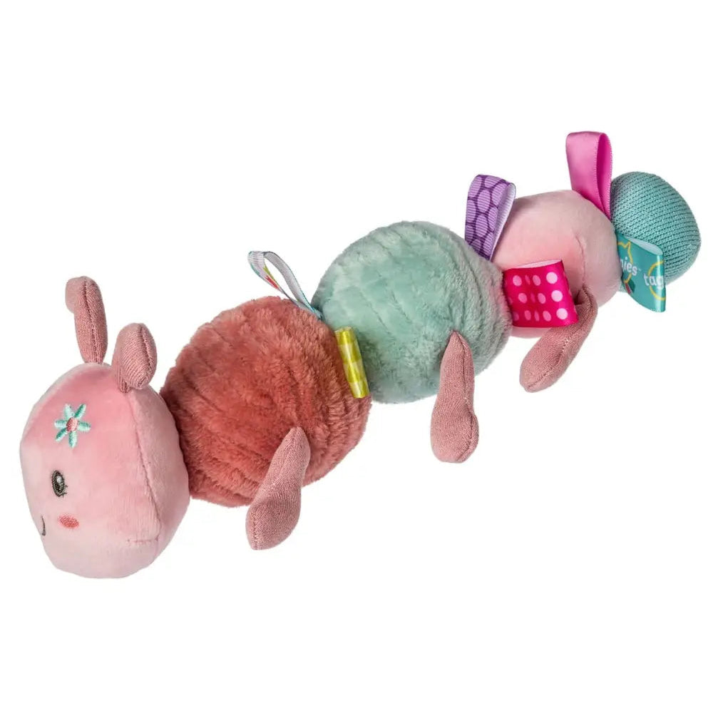 Mary Meyer Taggies Camilla Caterpillar Toy 25cm