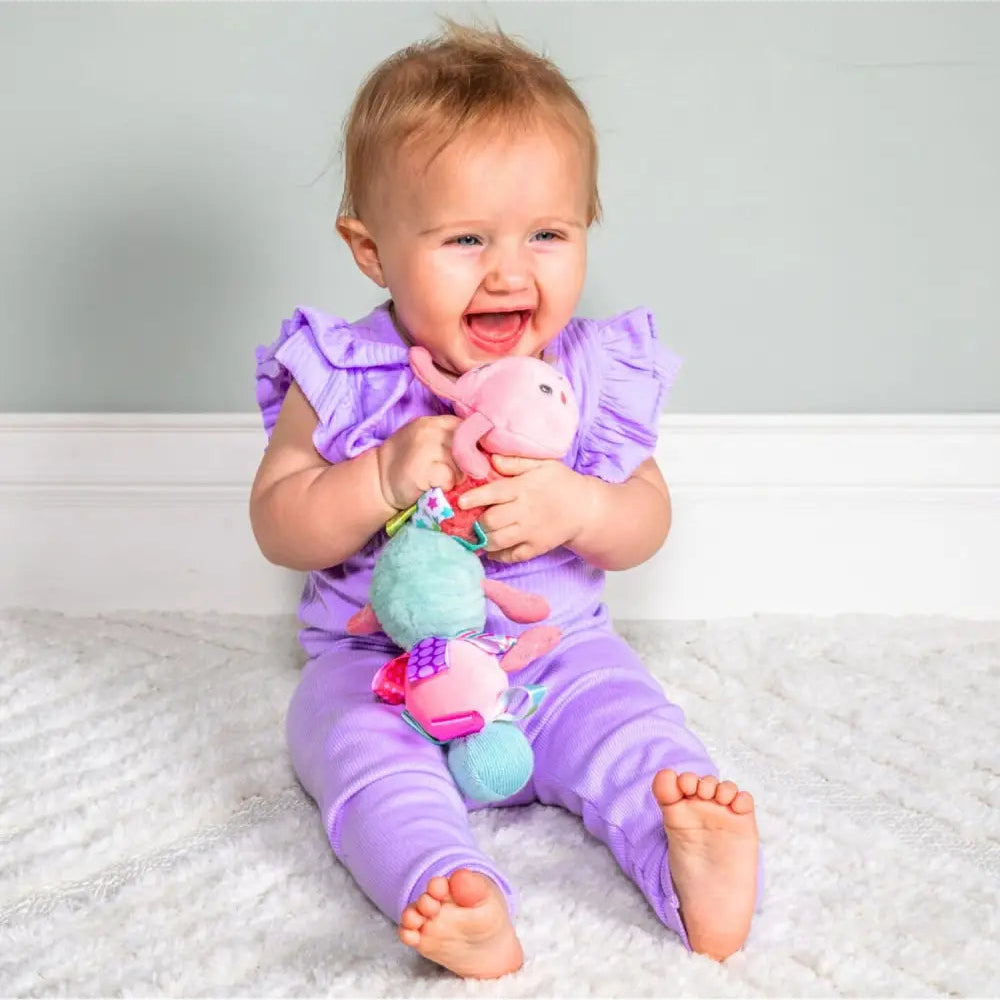 Mary Meyer Taggies Camilla Caterpillar Toy 25cm